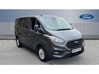 Ford Transit 320 L1 Diesel Fwd 2.0 EcoBlue 170ps Low Roof D/Cab Limited Van A