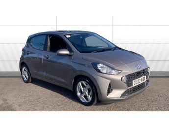 Hyundai I10 1.2 MPi SE Connect 5dr Petrol Hatchback