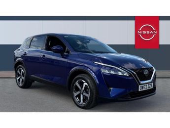 Nissan Qashqai 1.3 DiG-T MH 158 N-Connecta 5dr Xtronic Petrol Hatchback