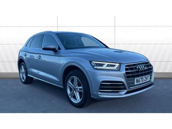 Audi Q5 40 TDI Quattro S Line 5dr S Tronic Diesel Estate