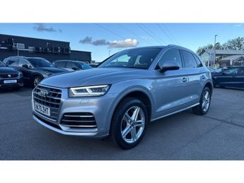 Audi Q5 40 TDI Quattro S Line 5dr S Tronic Diesel Estate