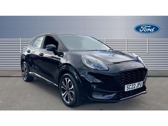 Ford Puma 1.0 EcoBoost Hybrid mHEV ST-Line 5dr DCT Petrol Hatchback