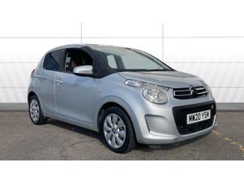 Citroen C1 1.0 VTi 72 Feel 5dr Petrol Hatchback