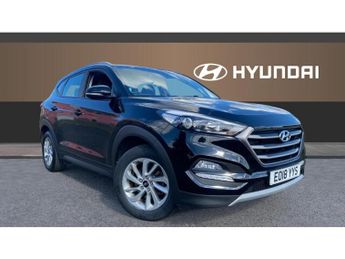 Hyundai Tucson 1.6 GDi Blue Drive SE Nav 5dr 2WD Petrol Estate