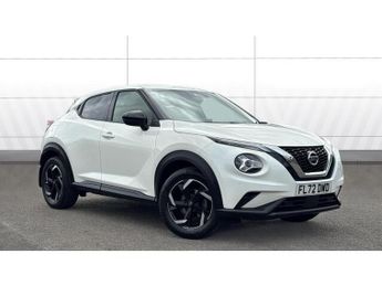 Nissan Juke 1.0 DiG-T 114 N-Connecta 5dr Petrol Hatchback