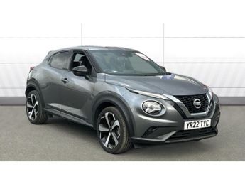 Nissan Juke 1.0 DiG-T 114 Tekna 5dr Petrol Hatchback