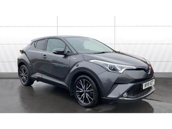 Toyota C-HR 1.8 Hybrid Excel 5dr CVT [Leather] Hybrid Hatchback