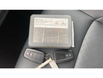 Toyota C-HR 1.8 Hybrid Excel 5dr CVT [Leather] Hybrid Hatchback