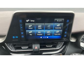 Toyota C-HR 1.8 Hybrid Excel 5dr CVT [Leather] Hybrid Hatchback