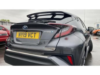 Toyota C-HR 1.8 Hybrid Excel 5dr CVT [Leather] Hybrid Hatchback
