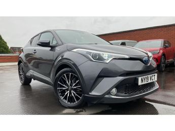 Toyota C-HR 1.8 Hybrid Excel 5dr CVT [Leather] Hybrid Hatchback