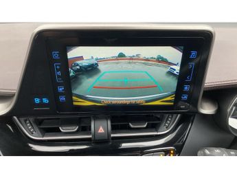 Toyota C-HR 1.8 Hybrid Excel 5dr CVT [Leather] Hybrid Hatchback