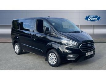 Ford Transit Custom 320 L1 Diesel Fwd 2.0 EcoBlue 170ps Low Roof D/Cab Limited Van A