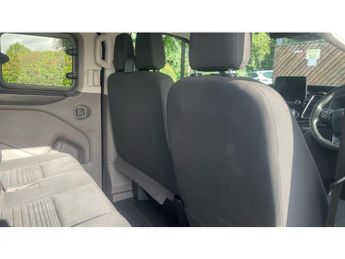 Ford Transit Custom 320 L1 Diesel Fwd 2.0 EcoBlue 170ps Low Roof D/Cab Limited Van A