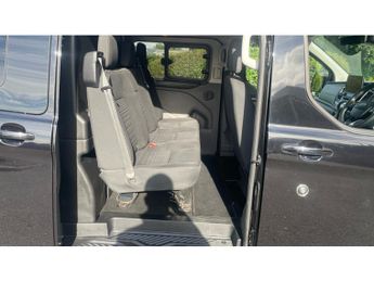 Ford Transit Custom 320 L1 Diesel Fwd 2.0 EcoBlue 170ps Low Roof D/Cab Limited Van A