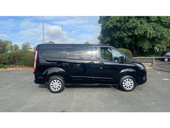 Ford Transit Custom 320 L1 Diesel Fwd 2.0 EcoBlue 170ps Low Roof D/Cab Limited Van A