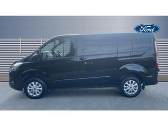 Ford Transit Custom 320 L1 Diesel Fwd 2.0 EcoBlue 170ps Low Roof D/Cab Limited Van A