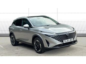 Nissan Qashqai 1.3 DiG-T MH N-Connecta [Glass Roof] 5dr Petrol Hatchback