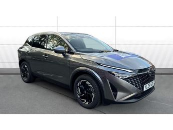 Nissan Qashqai 1.3 DiG-T MH N-Connecta [Glass Roof] 5dr Petrol Hatchback