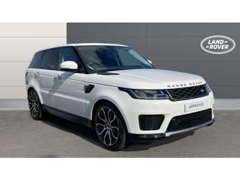 Land Rover Range Rover Sport 3.0 D300 HSE Silver 5dr Auto Diesel Estate