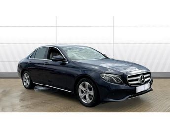 Mercedes E Class E220d SE 4dr 9G-Tronic Diesel Saloon