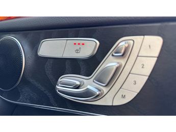 Mercedes-Benz GLC Coupe GLC 220d 4Matic AMG Line Premium 5dr 9G-Tronic Diesel Estate