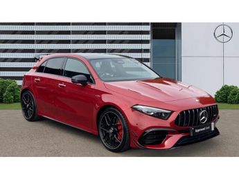 Mercedes A Class A45 S 4Matic+ Plus 5dr Auto Petrol Hatchback