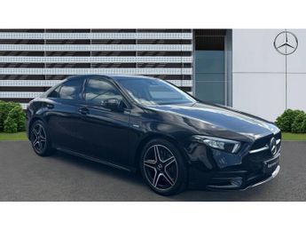 Mercedes A Class A250 AMG Line Premium Plus 4dr Auto Petrol Saloon