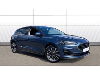 Ford Focus 1.0 EcoBoost Hybrid mHEV 155 Titanium X 5dr Auto Petrol Hatchbac