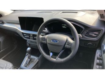 Ford Focus 1.0 EcoBoost Hybrid mHEV 155 Titanium X 5dr Auto Petrol Hatchbac