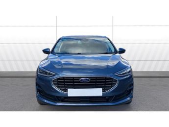 Ford Focus 1.0 EcoBoost Hybrid mHEV 155 Titanium X 5dr Auto Petrol Hatchbac