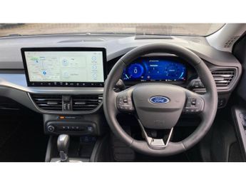 Ford Focus 1.0 EcoBoost Hybrid mHEV 155 Titanium X 5dr Auto Petrol Hatchbac