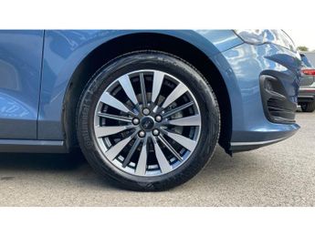 Ford Focus 1.0 EcoBoost Hybrid mHEV 155 Titanium X 5dr Auto Petrol Hatchbac