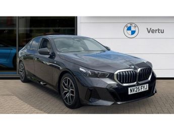 BMW 520 520i M Sport 4dr Auto [Comfort Plus] Petrol Saloon