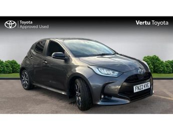 Toyota Yaris 1.5 Hybrid Dynamic 5dr CVT Hybrid Hatchback