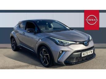 Toyota C-HR 1.8 Hybrid Dynamic 5dr CVT [Leather] Hybrid Hatchback