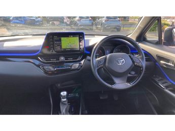 Toyota C-HR 1.8 Hybrid Dynamic 5dr CVT [Leather] Hybrid Hatchback