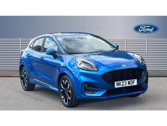 Ford Puma 1.0 EcoBoost Hybrid mHEV ST-Line X 5dr Petrol Hatchback