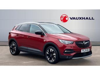 Vauxhall Grandland 1.2 Turbo Griffin Edition 5dr Petrol Hatchback