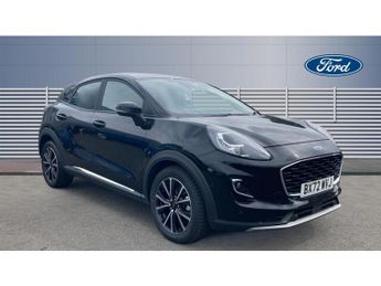 Ford Puma 1.0 EcoBoost Hybrid mHEV Titanium 5dr Petrol Hatchback