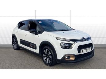Citroen C3 1.2 PureTech C-Series Edition 5dr Petrol Hatchback