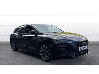 Ford Focus 1.0 EcoBoost Hybrid mHEV ST-Line X 5dr Petrol Hatchback