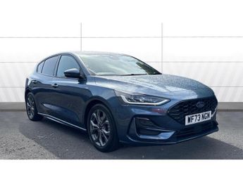 Ford Focus 1.0 EcoBoost Hybrid mHEV ST-Line 5dr Petrol Hatchback