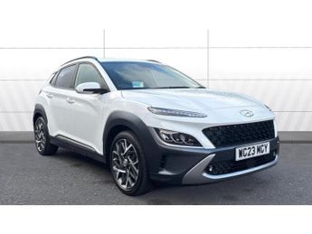 Hyundai KONA 1.6 GDi Hybrid Ultimate 5dr DCT Hybrid Hatchback