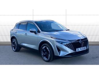 Nissan Qashqai 1.3 DiG-T MH N-Connecta 5dr Petrol Hatchback
