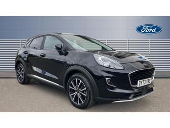 Ford Puma 1.0 EcoBoost Hybrid mHEV Titanium 5dr Petrol Hatchback