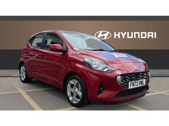 Hyundai I10 1.0 MPi SE Connect 5dr Petrol Hatchback