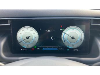 Hyundai TUCSON 1.6 TGDi Hybrid 230 SE Connect 5dr 2WD Auto Hybrid Estate