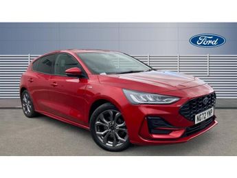Ford Focus 1.0 EcoBoost ST-Line 5dr Petrol Hatchback