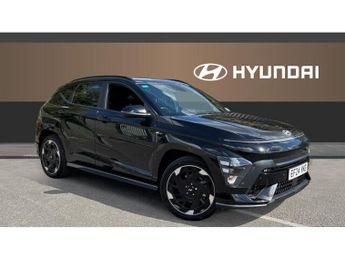 Hyundai KONA 160kW N Line 65kWh 5dr Auto Electric Hatchback